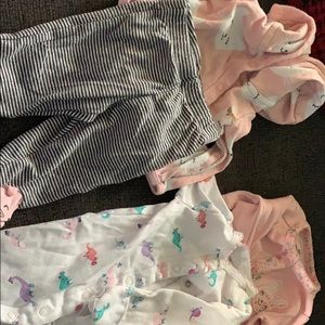 Newborn PJ lot